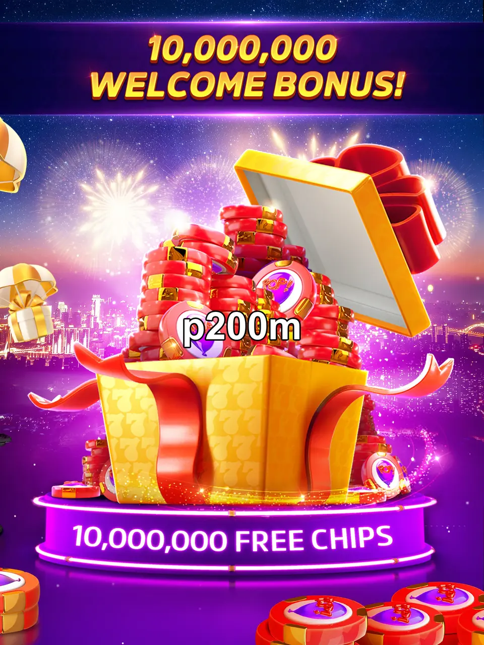 p200m Masuk