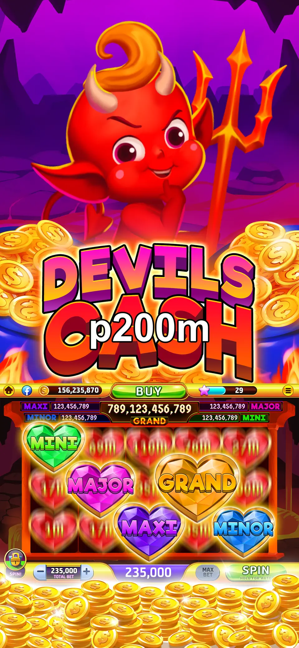 p200m Masuk