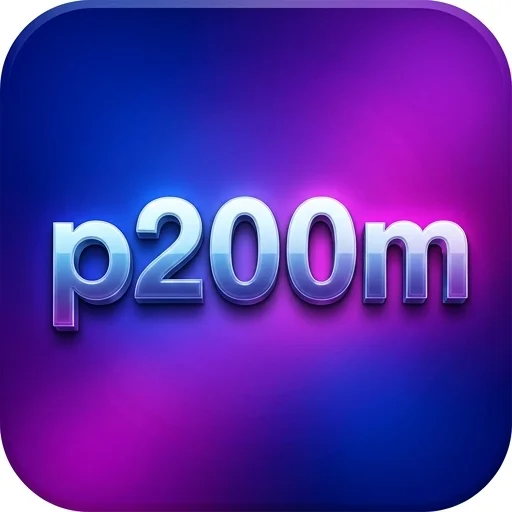 p200m Logo - Resmi
